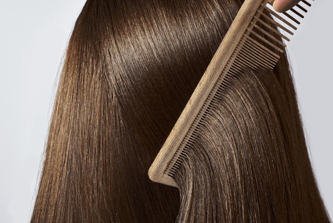 Brush Less Lose Less Untangling the Hair Loss Myth Aromase