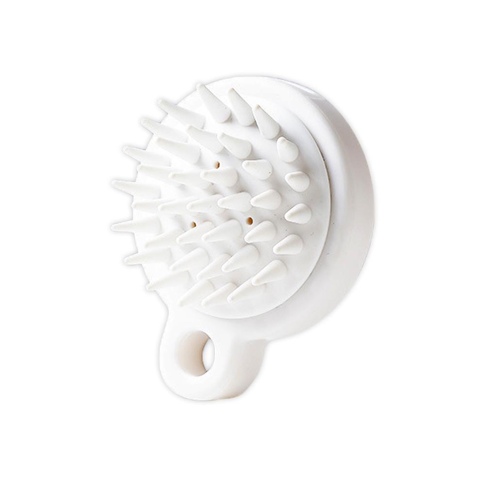 Muji Style Premium Silicon Hair Scalp Massager Soft Brush , Anti Hair