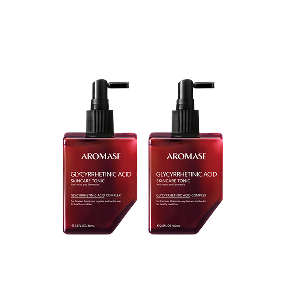 【Bundle of 2】Aromase Glycyrrhetinic Acid Skin Care Tonic 80ml x2