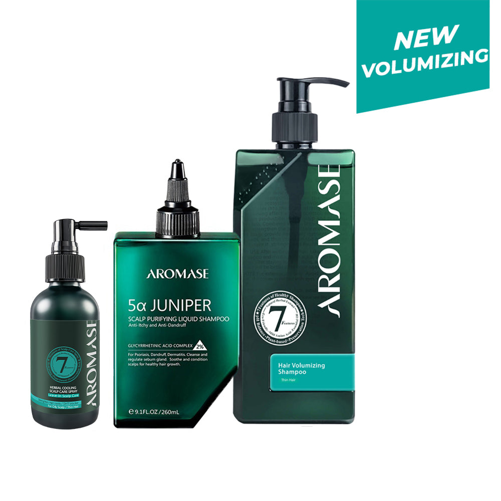 Aromase Hair Volumizing 3-Step Set (Large)