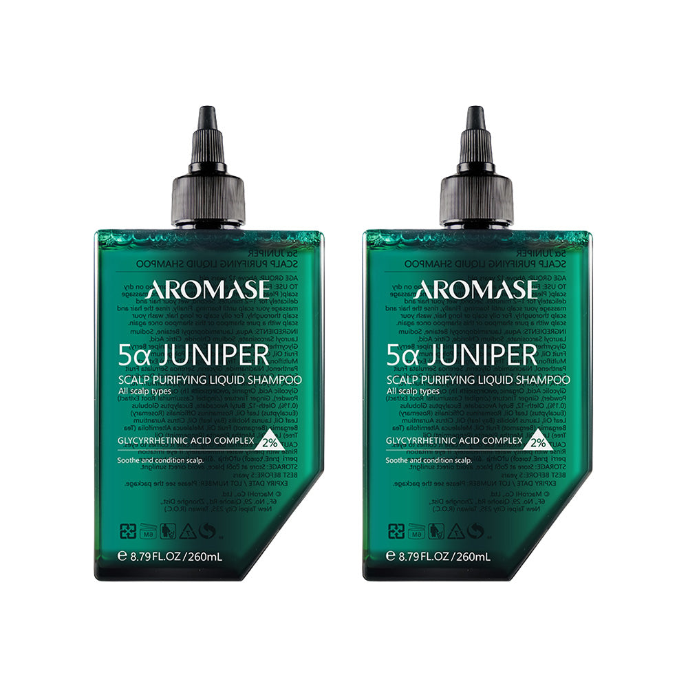 Aromase 5α 头皮净化液 260ml x2