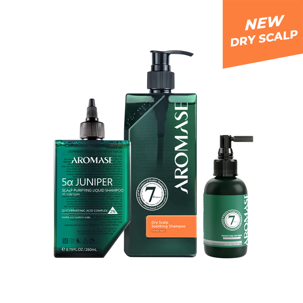 Aromase 干性头皮3步骤组合 (大件组)