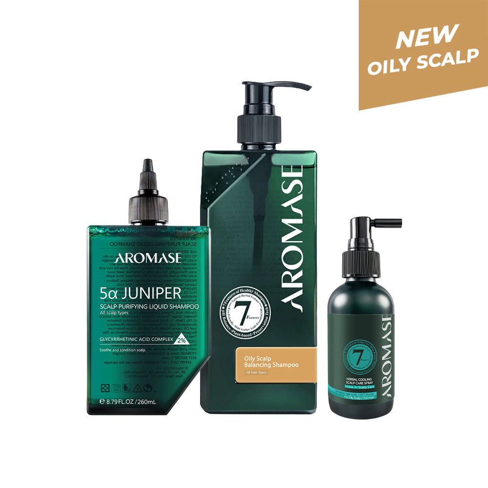 Aromase头皮屑3步骤组合 (大件组)