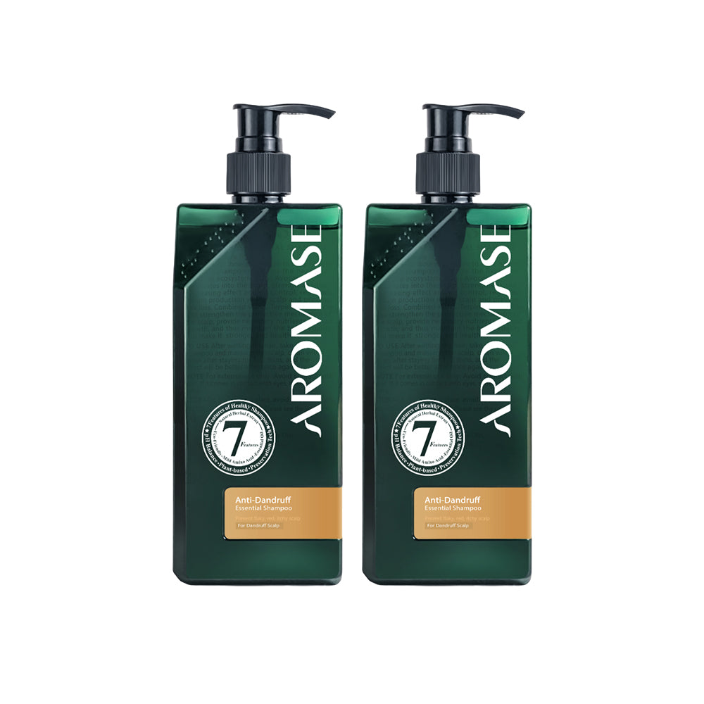 Aromase 去屑止癢洗髮精 400ml x2