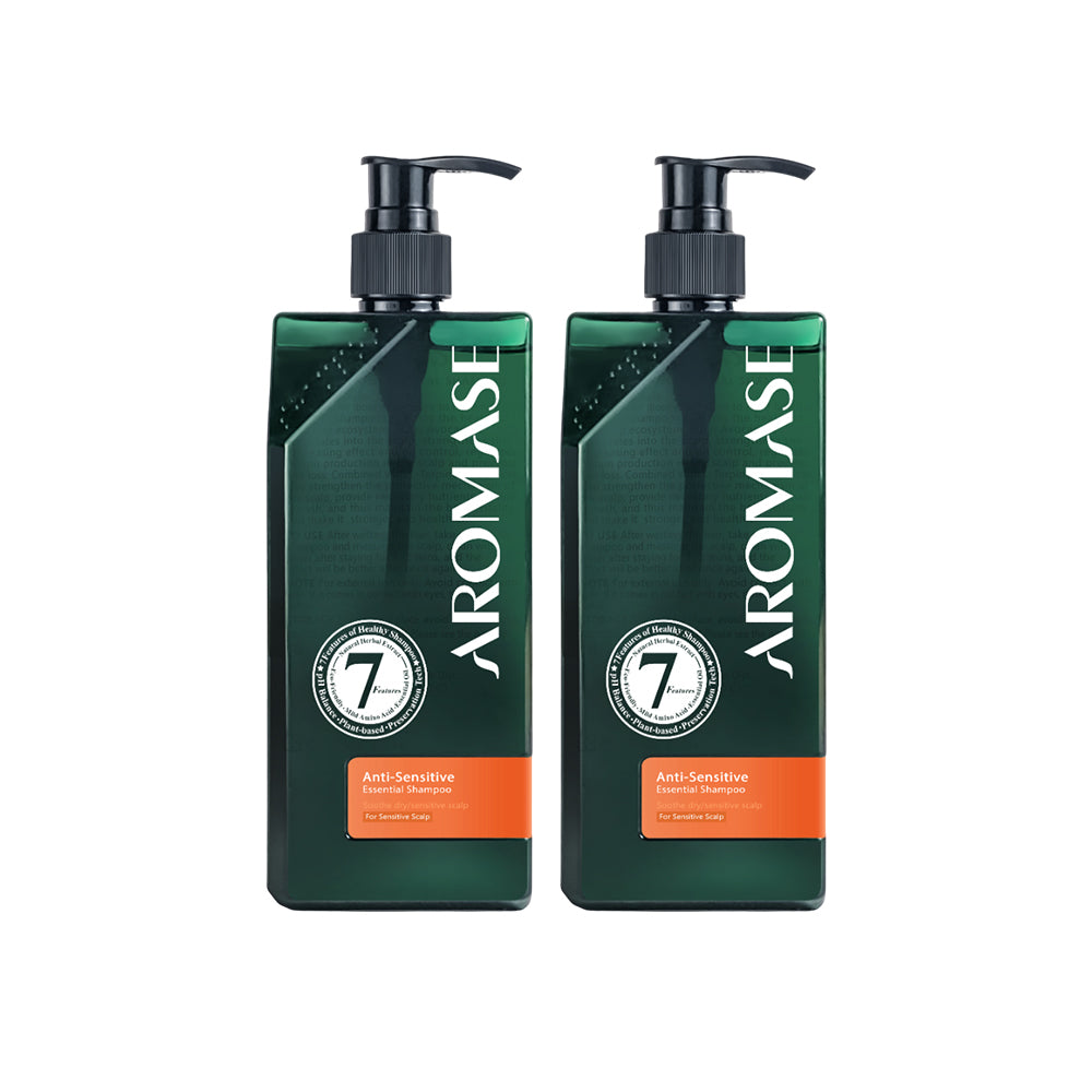 AROMASE Anti-Sensitive Essential Shampoo 400ml x2