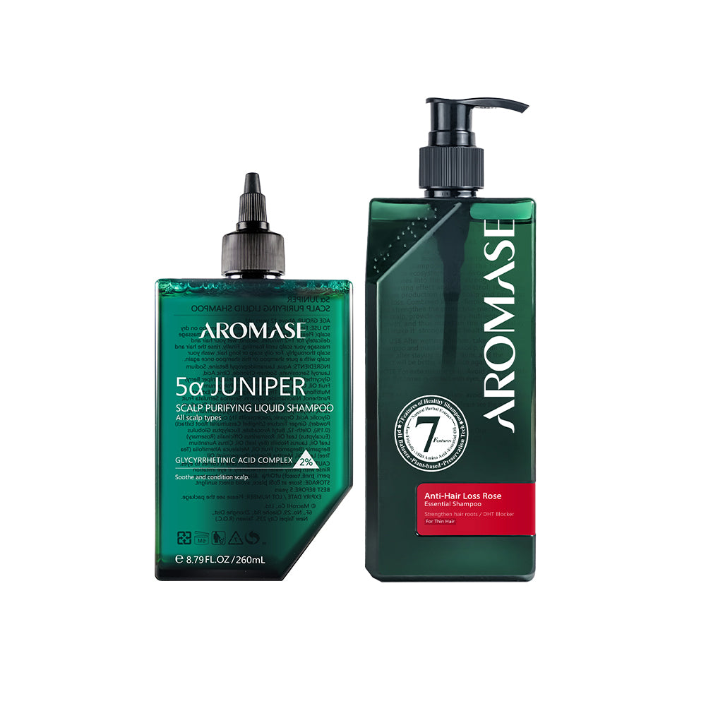 Aromase 玫瑰強健豐盈2步骤组合 (大件组)