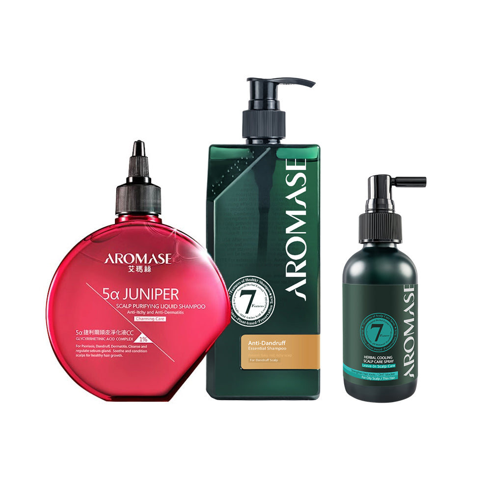 Aromase Charming Scalp Acne 3-Step Set (Large) – Aromase Singapore ...