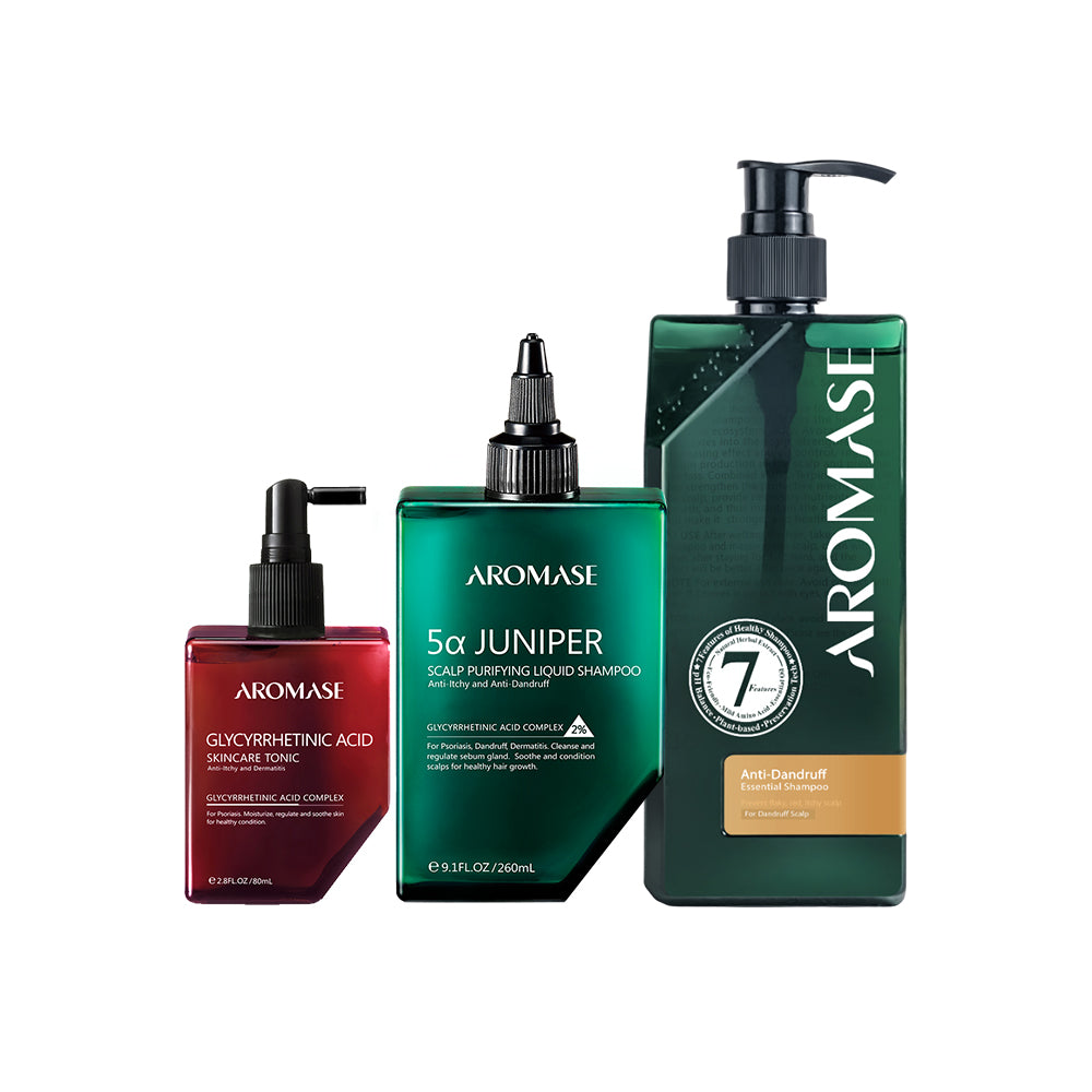 Aromase Scalp Psoriasis Treatment Set