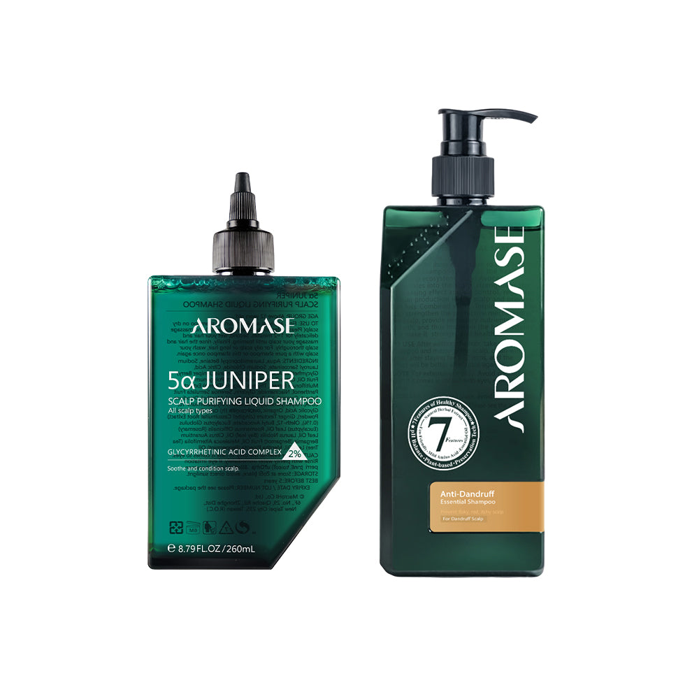 Aromase头皮屑2步骤组合 (大件组)