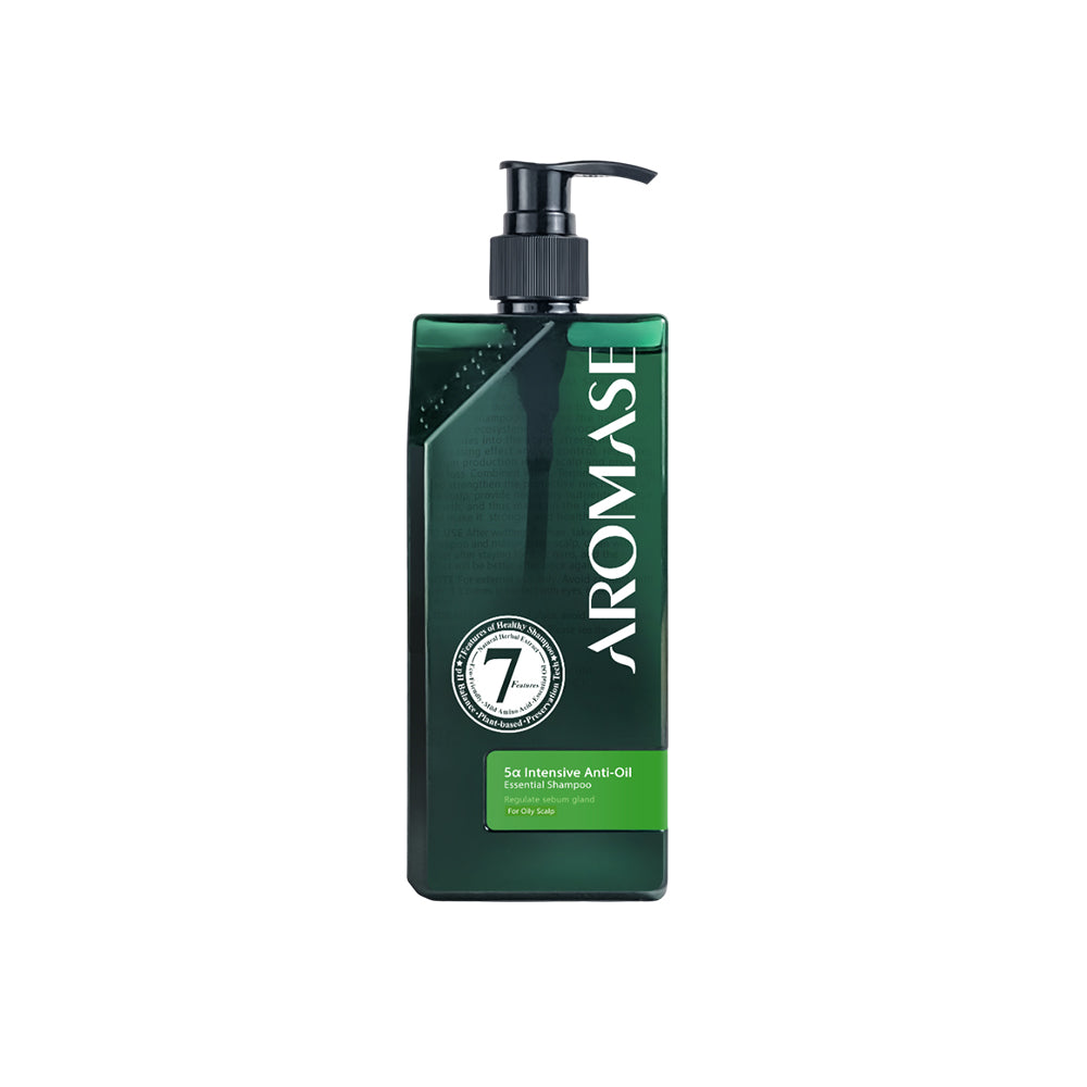 AROMASE 5α Intensive Anti-Oil Essential Shampoo 400ml