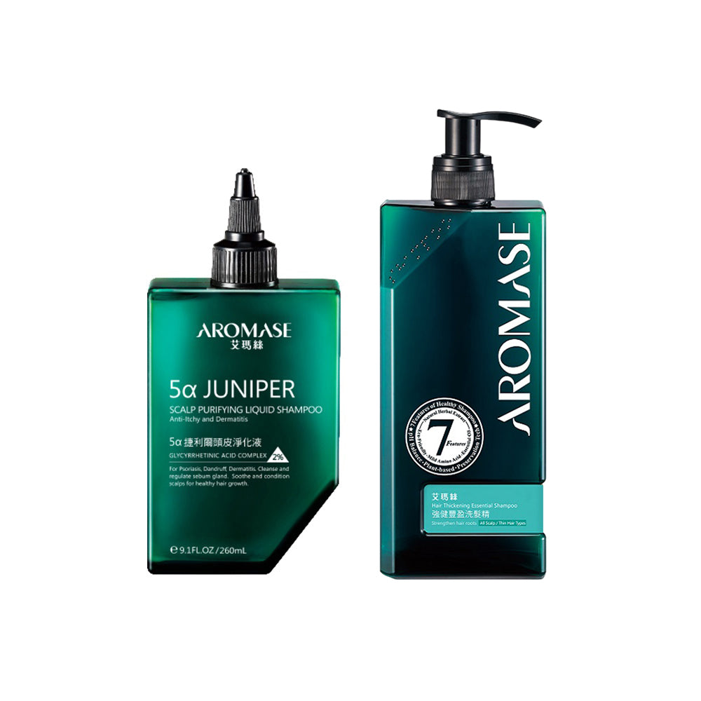 Aromase Hair Growth 2-Step Set (Large)