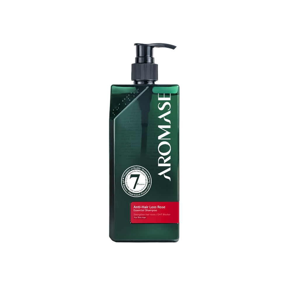 AROMASE Anti-Hair Loss Rose Essential Shampoo 400ml