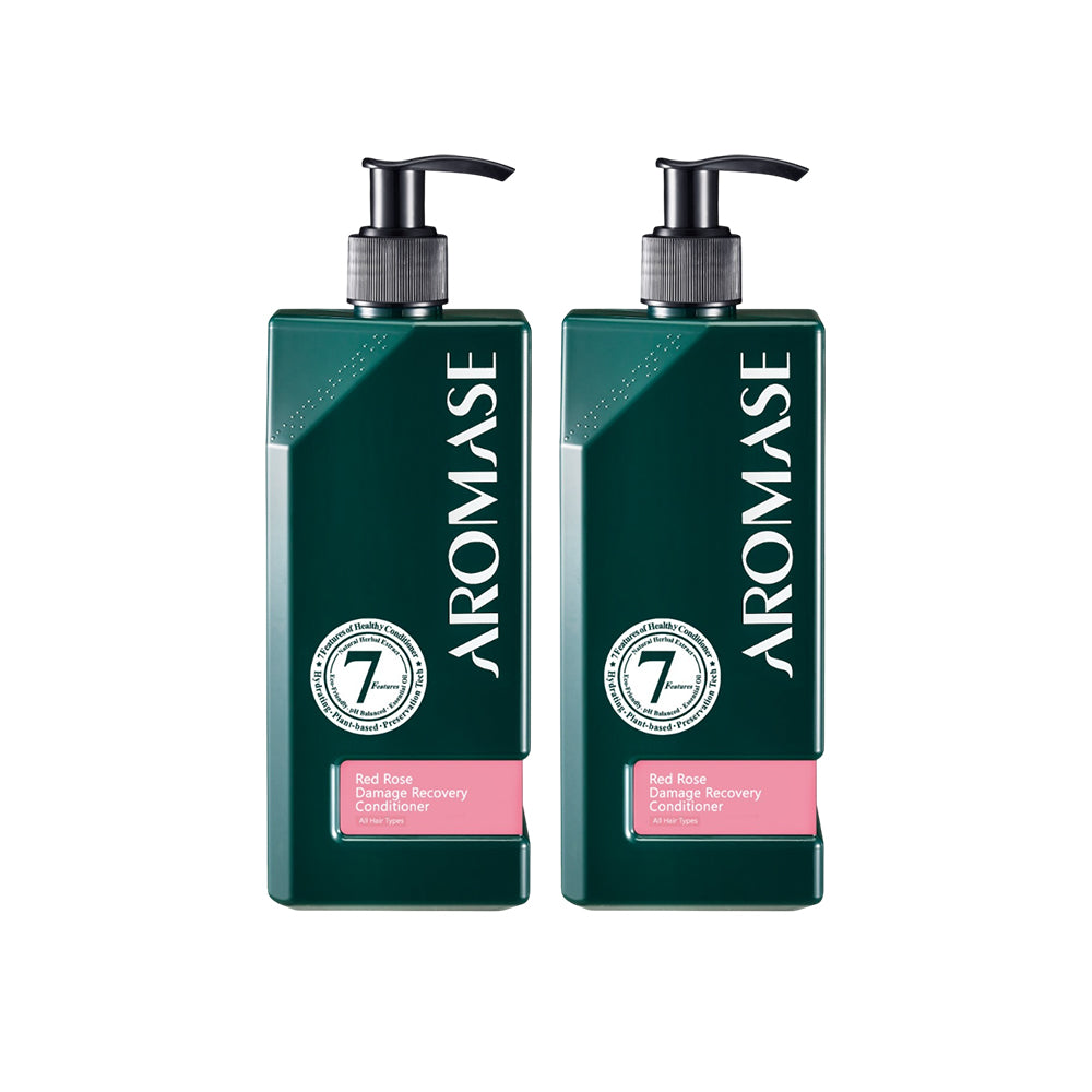 Aromase Red Rose Damage Recovery Conditioner 400ml x2