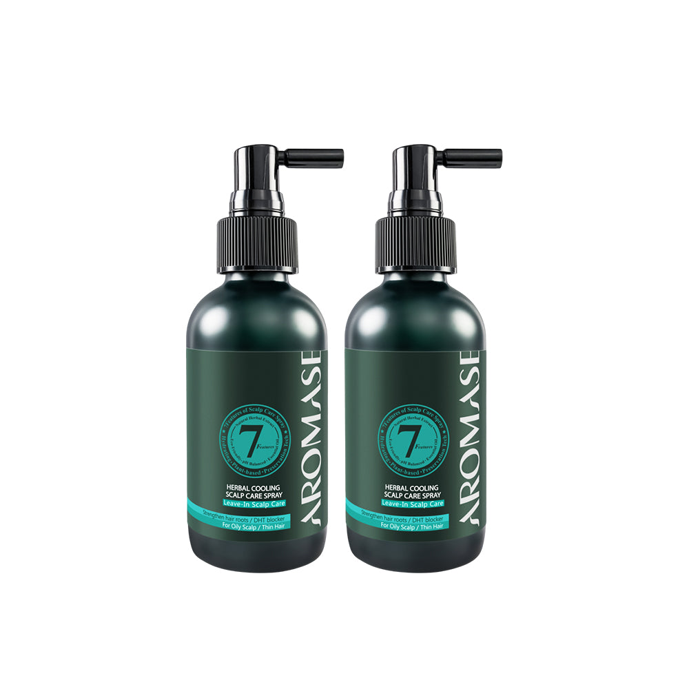 【Bundle of 2】Aromase Herbal Cooling Scalp Care Spray 115ml x2