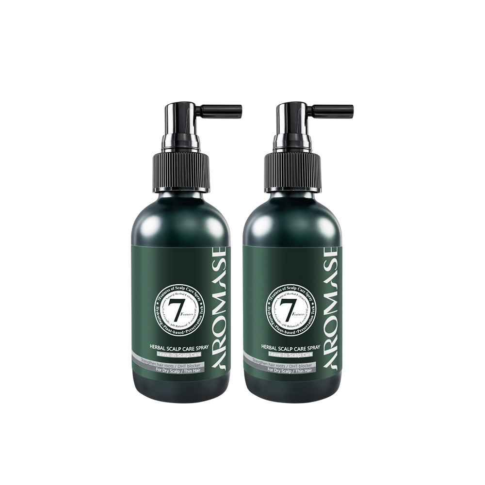 【Bundle of 2】Aromase Herbal Scalp Care Spray 115ml x2