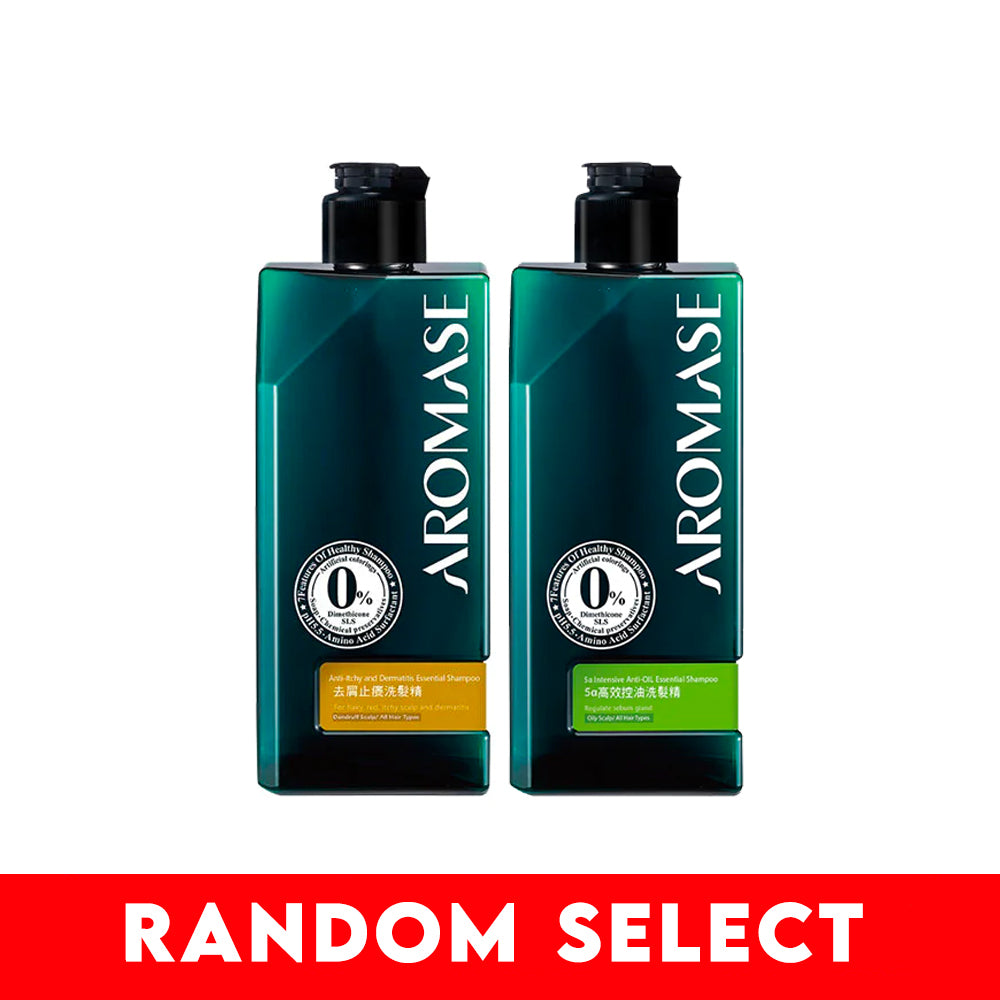 【Gift】Aromase Shampoo 90ml x2 Bottle (Random Select)
