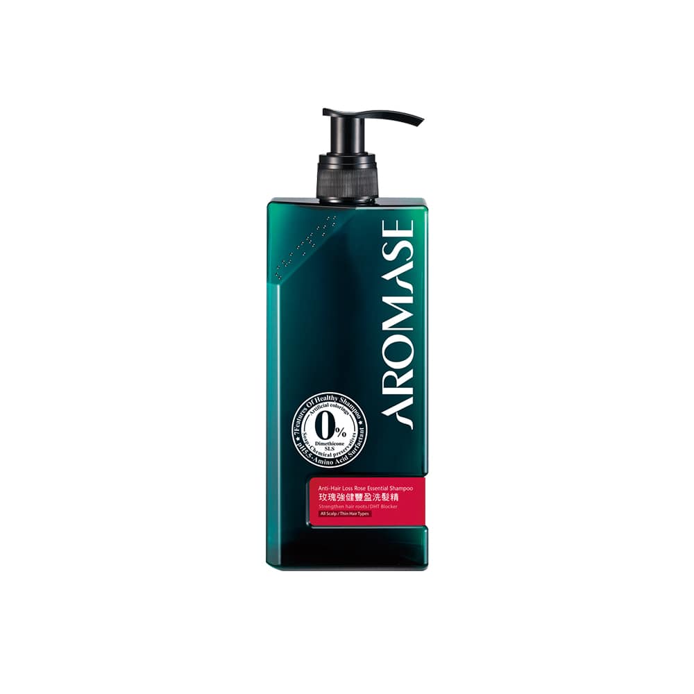 AROMASE Anti-Hair Loss Rose Essential Shampoo 400ml