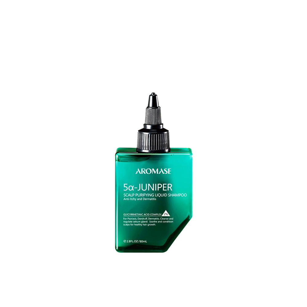 Aromase 5α Juniper Scalp Purifying liquid Shampoo 80ml